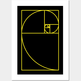 Golden Ratio Posters and Art